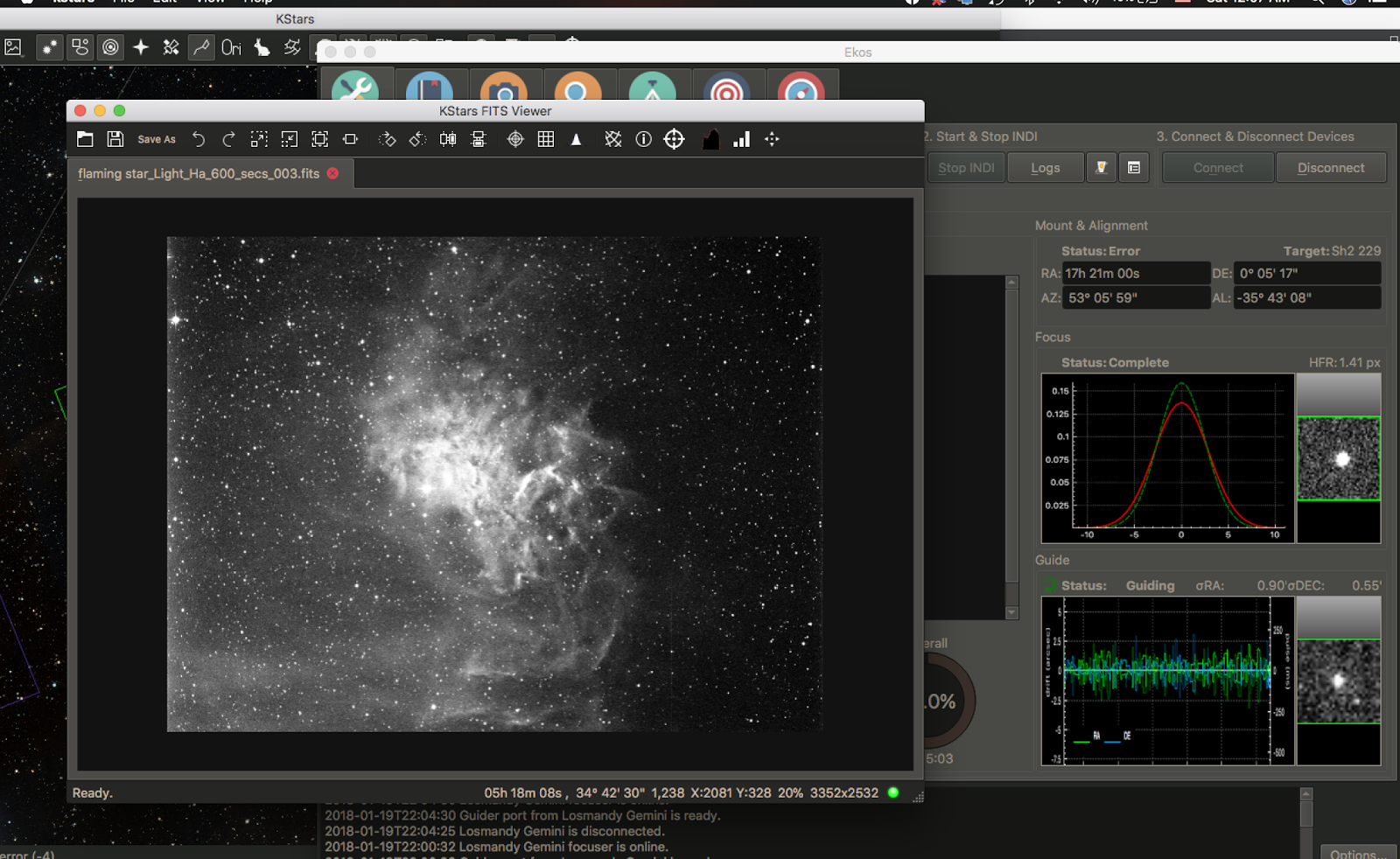 KStars/Ekos on Mac — How the Community Keeps the Free Imaging Suite Alive