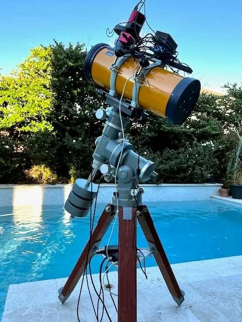 Polar Alignment Guide for Motorized Telescope Mounts