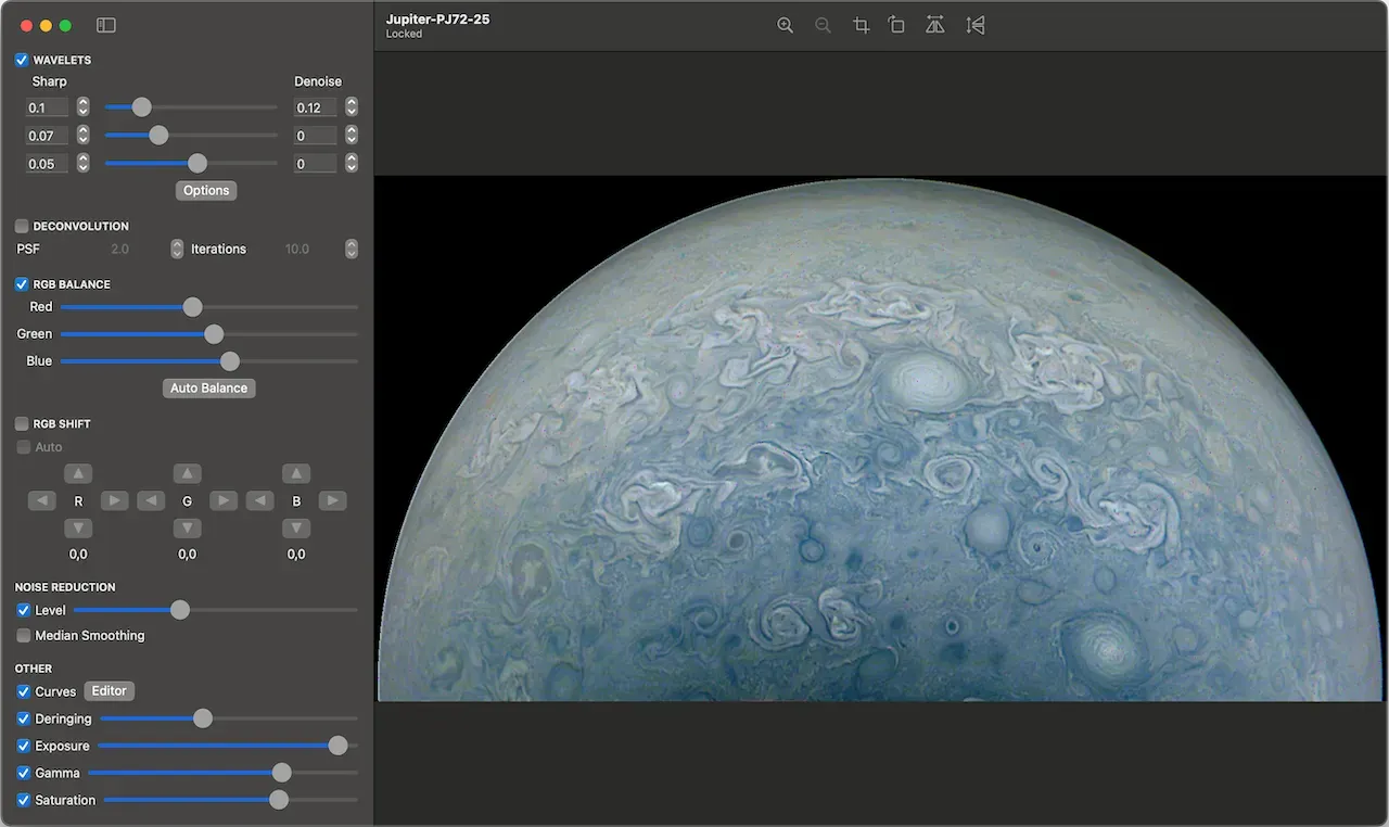 Planet Stacker X: A macOS-Native Planetary Imaging Tool from Rain City Astro