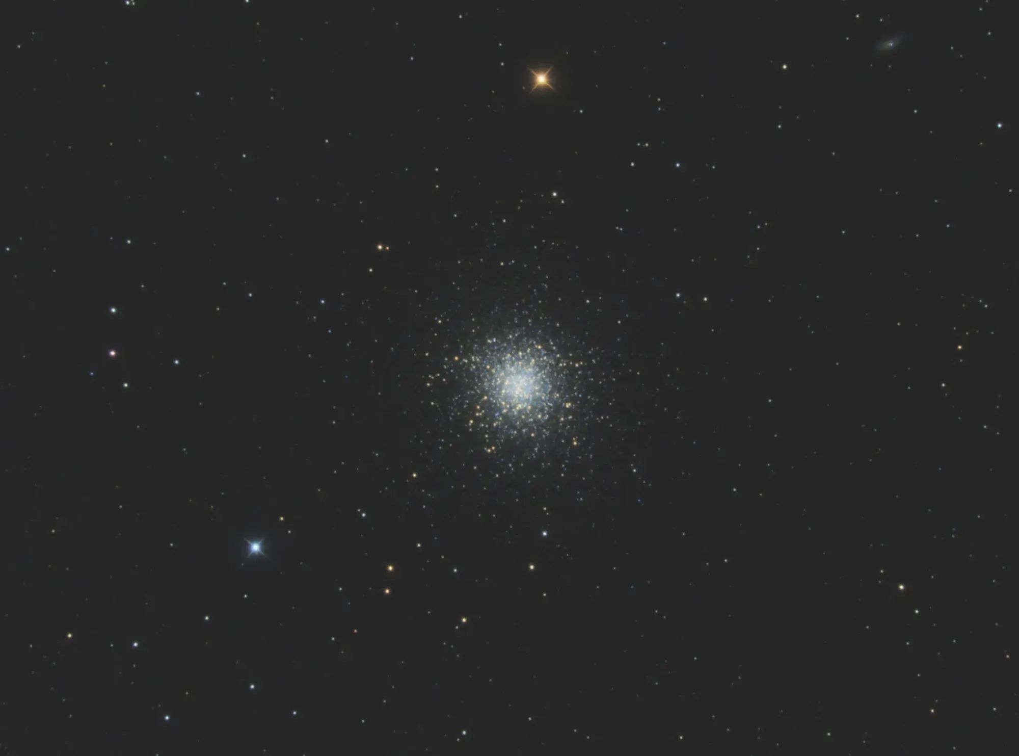 Imaging Star Clusters with the AT6RC and the ZWO ASI071MC-Pro