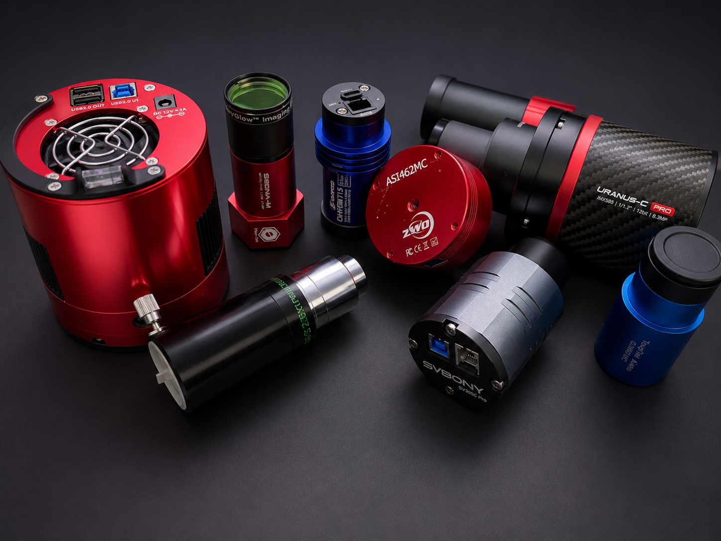 Planetary Cameras vs Deep-Sky Cameras: When Does Specialization Matter?