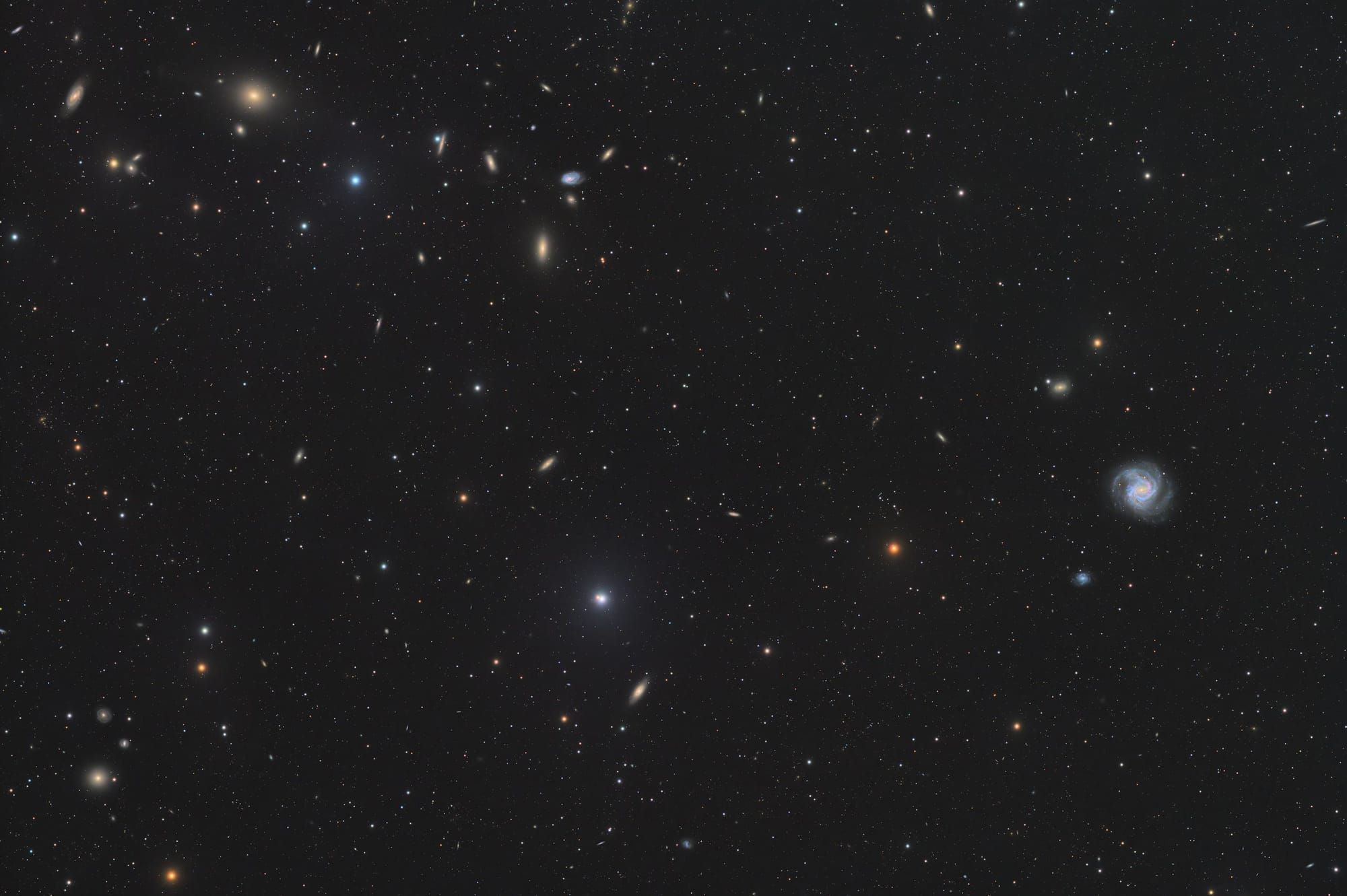 M61: A Place That Grows Fast