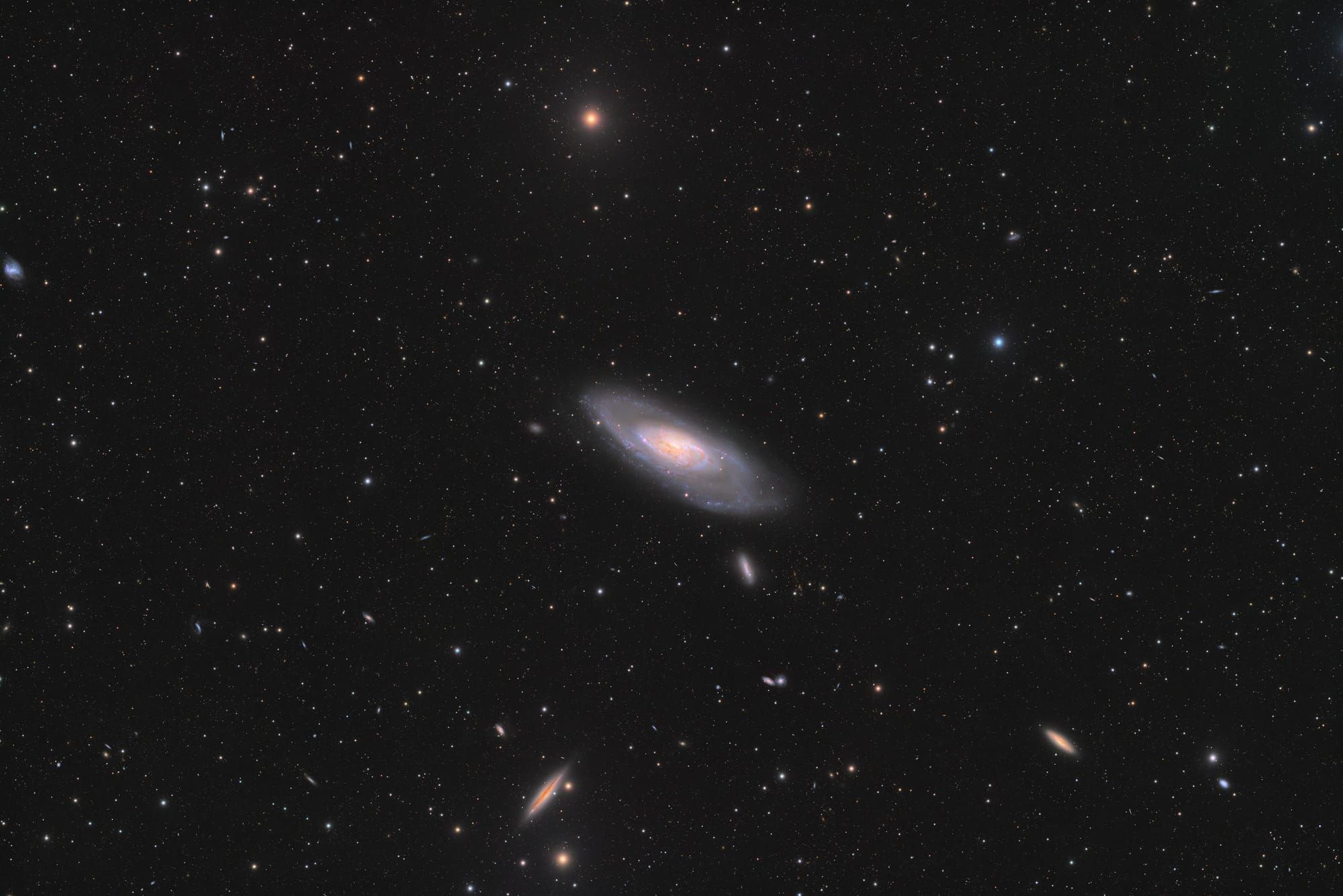 NGC 4258: A Ruler Made of Water