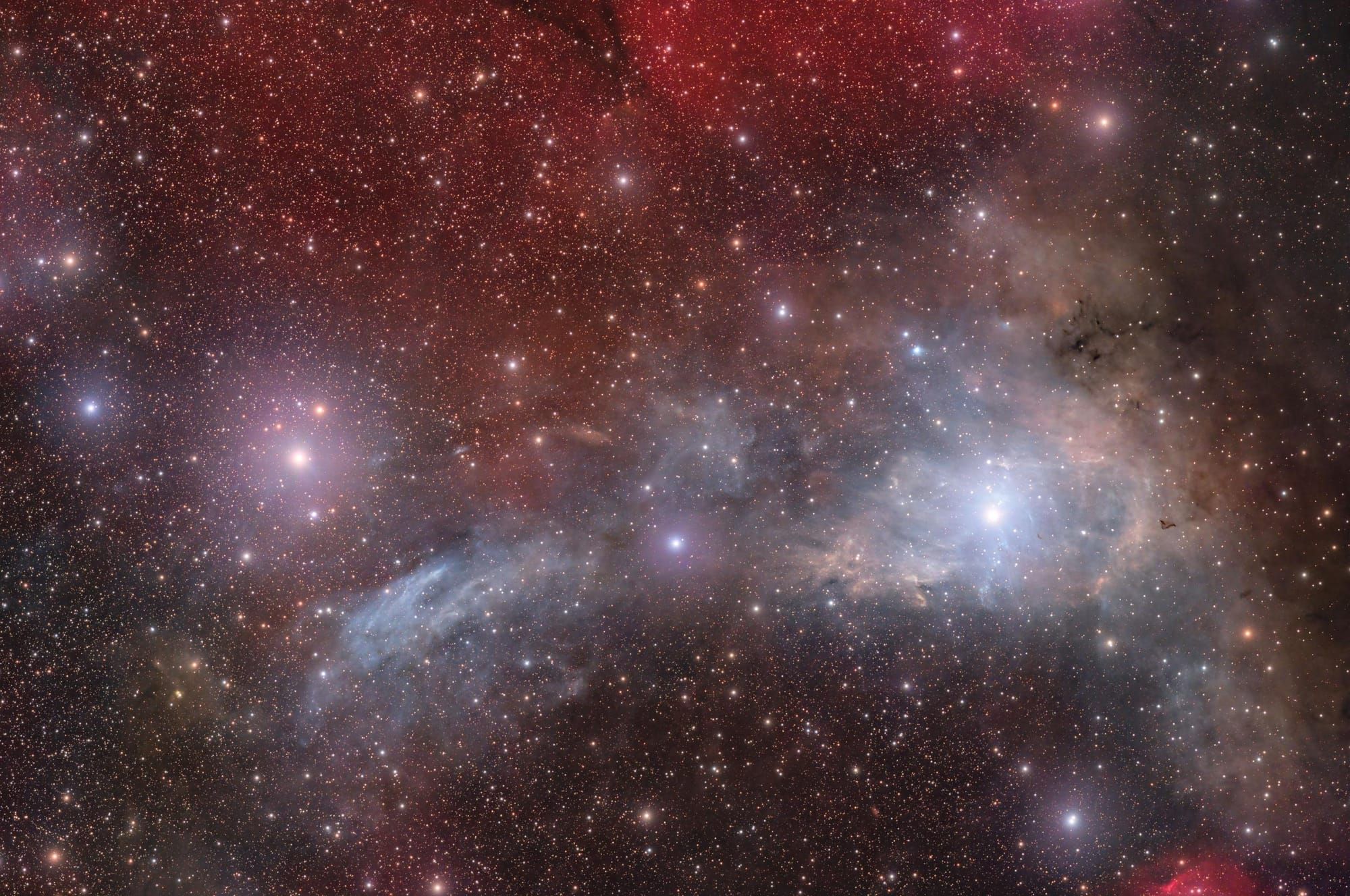 vdB 14 and vdB 15: A Star to Measure By