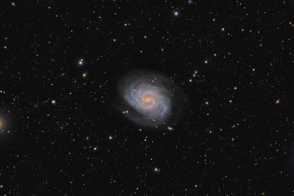 NGC 4535: The Lost Galaxy Sends a Signal