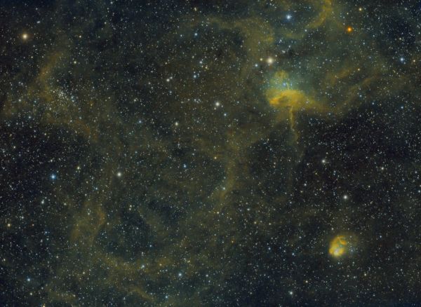 Revisiting IC 417 on the ES 102mm
