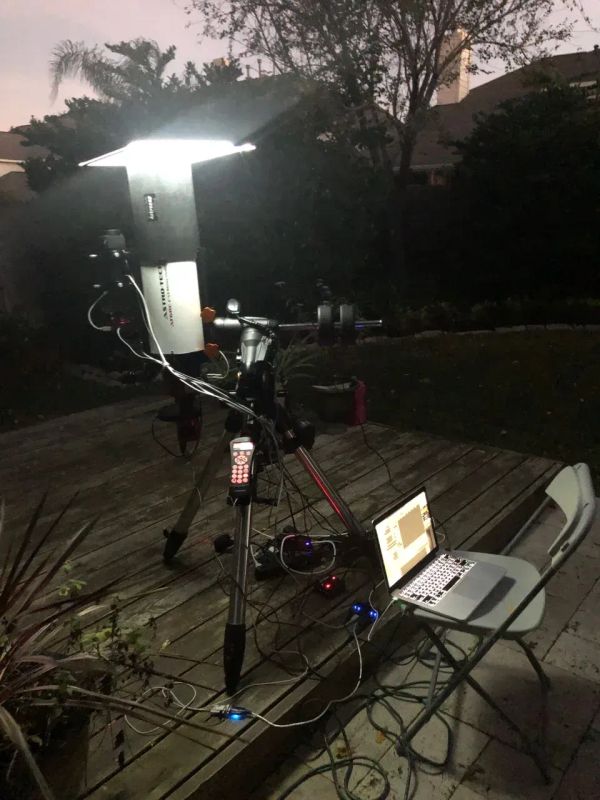 How to take easy flats using an inexpensive light source.