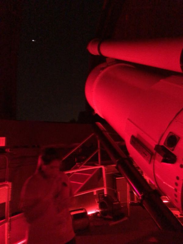 A Night At The George Observatory