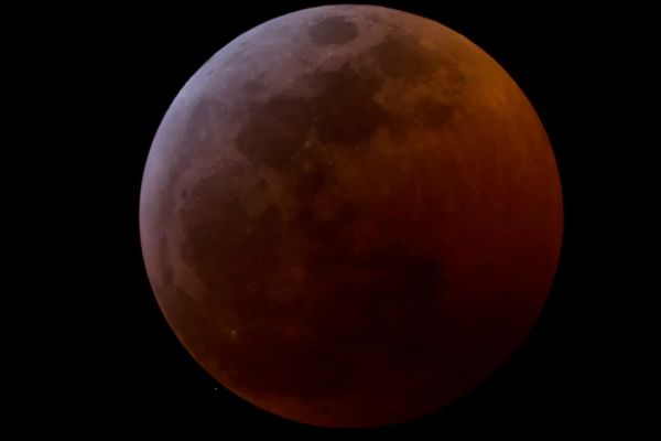 The bloodiest of moons.