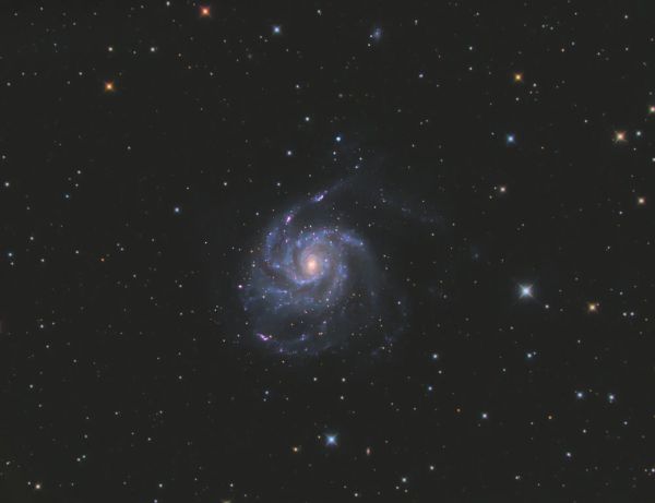 Breathing new life into M101