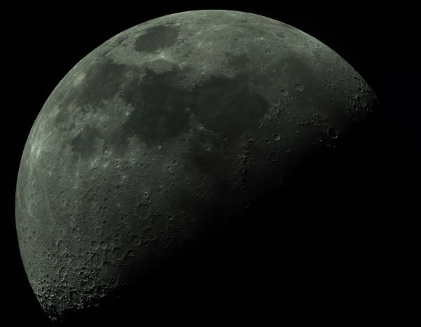 13 Panel Mosaic of the Moon