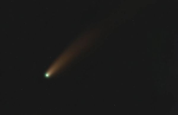 Imaging Comet Neowise with AstroImager on the Mac