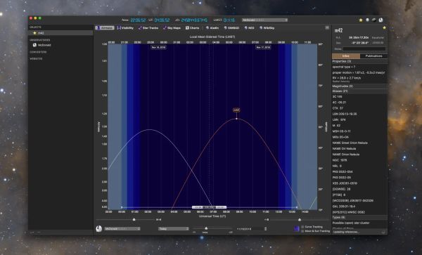 iObserve gets a new release, now with Mojave Dark Mode support