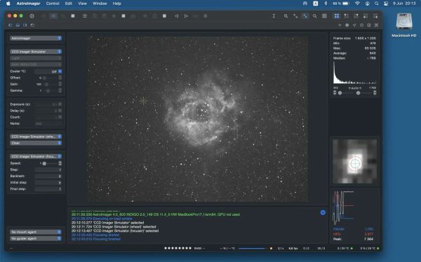 INDIGO A1 (All-in-one) Mac Astrophotography Software Released