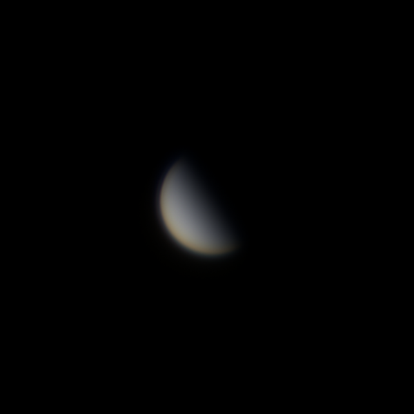 July 31, 2026 Venus