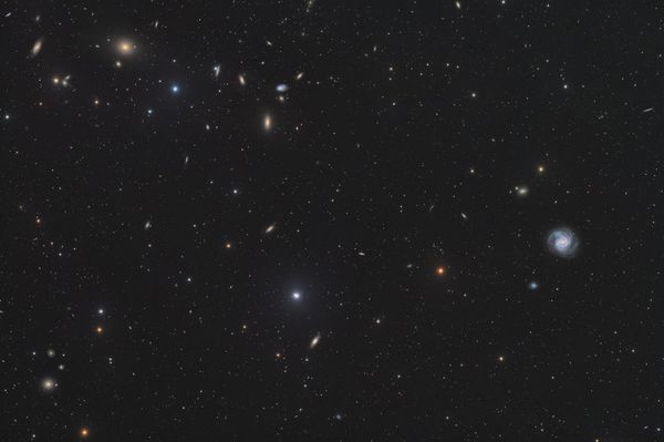 M61: A Place That Grows Fast