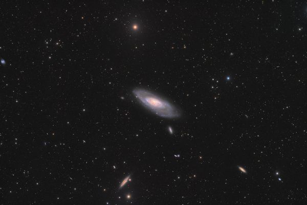 NGC 4258: A Ruler Made of Water
