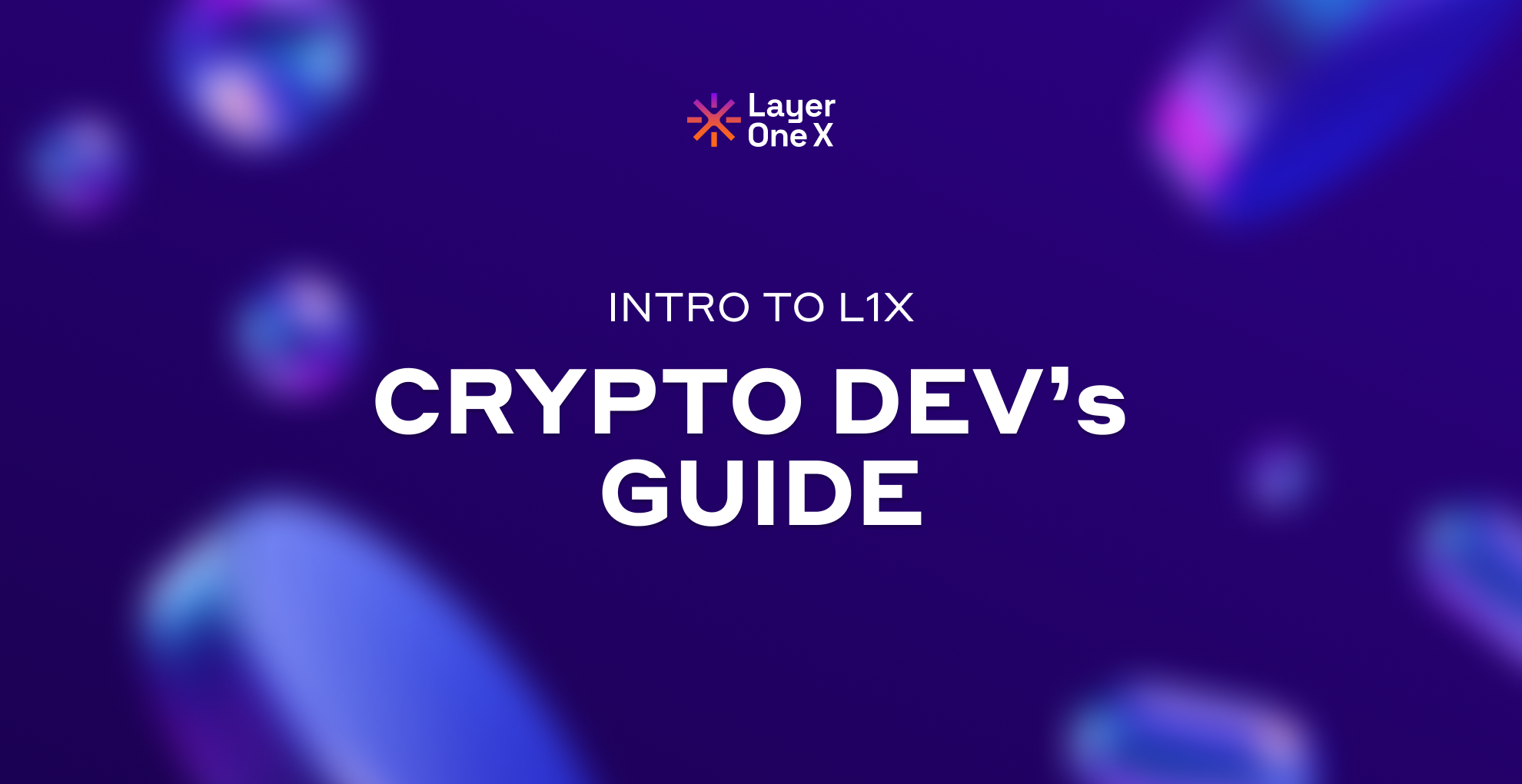 L1X Developers Workshop (I). L1X & X-Talk overview