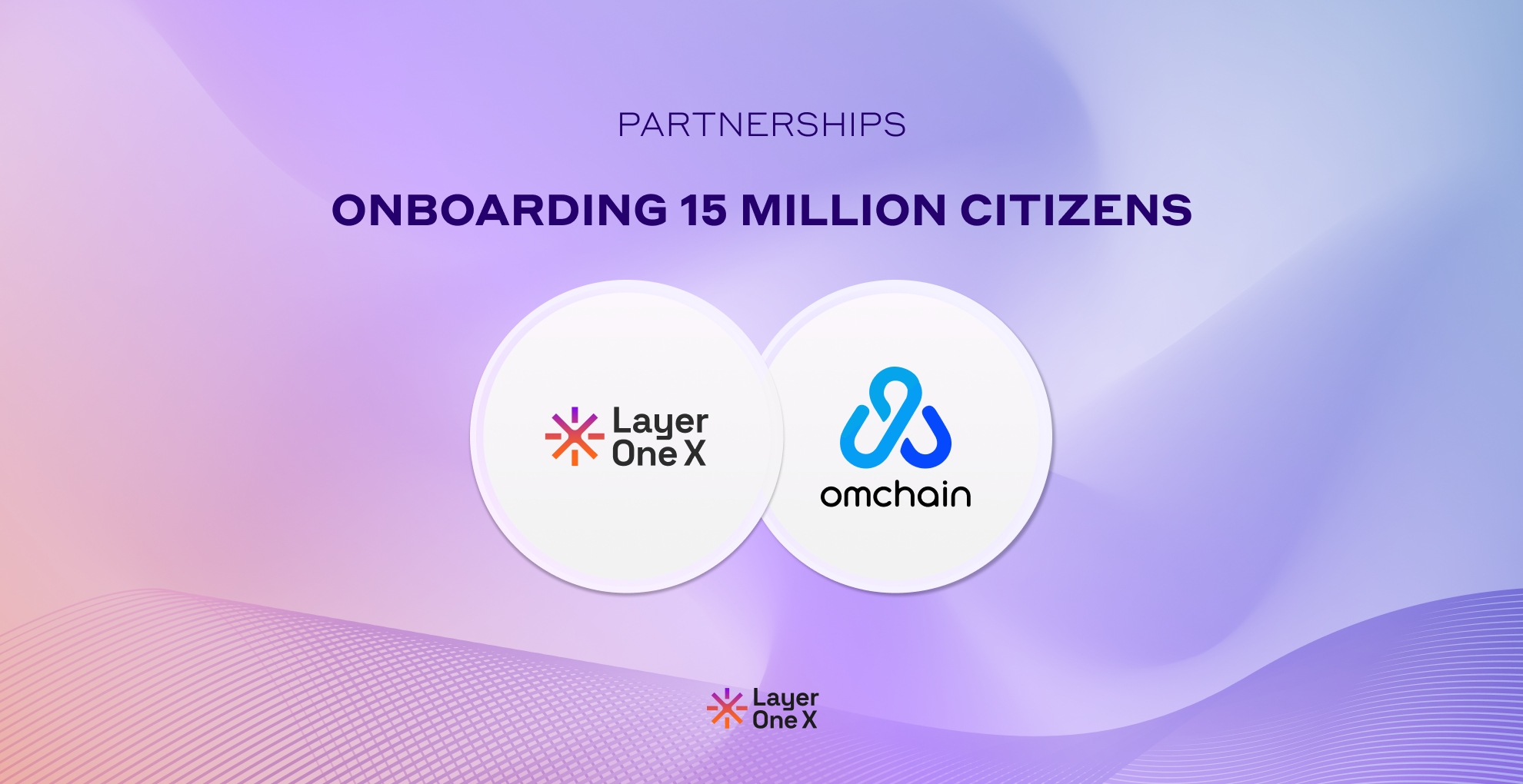 Onboarding 15 Million Citizens: Layer One X & Omchain