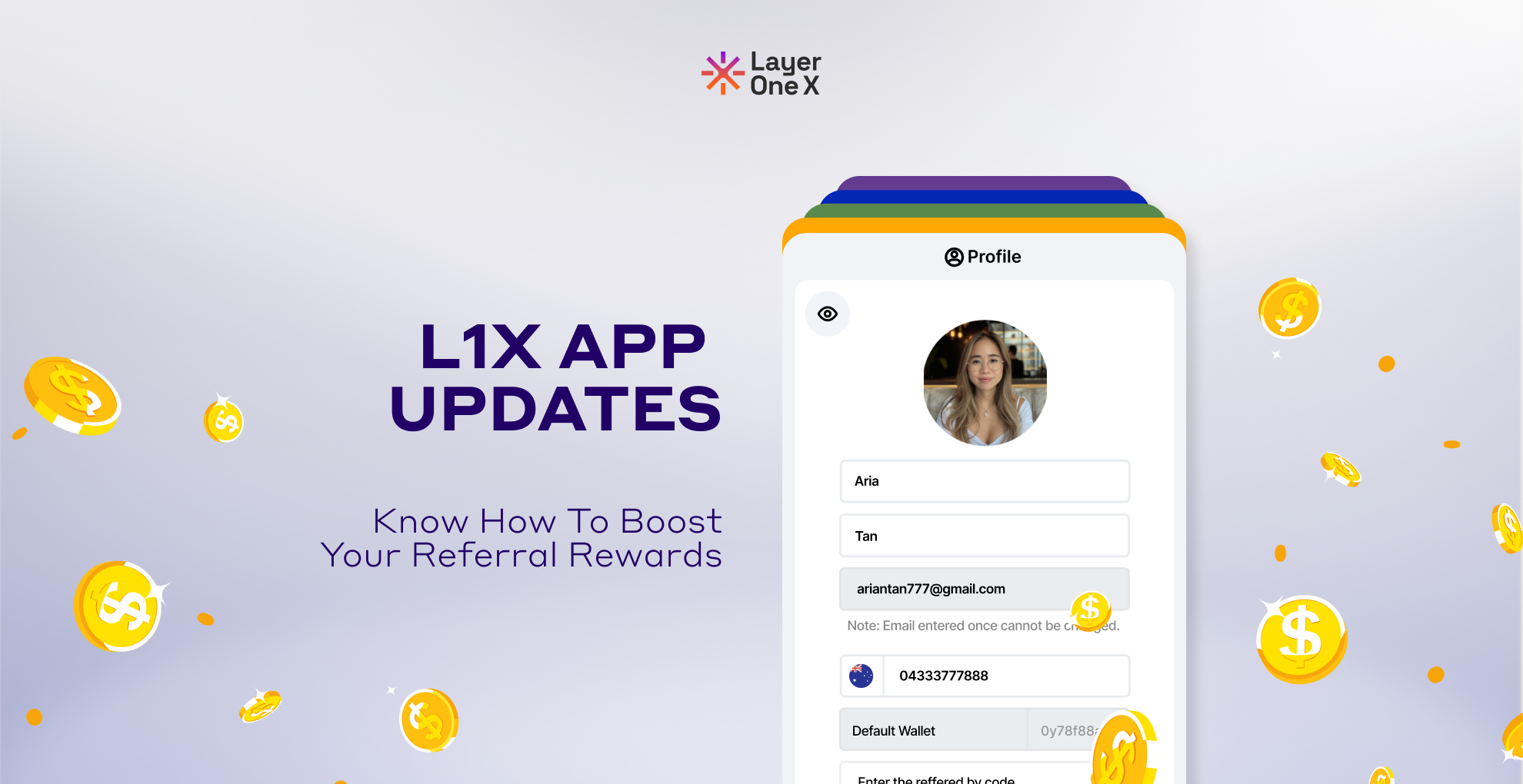 Elevating Referral Rewards: Introducing Sticky Cookies and Parent Referral Codes on L1X App