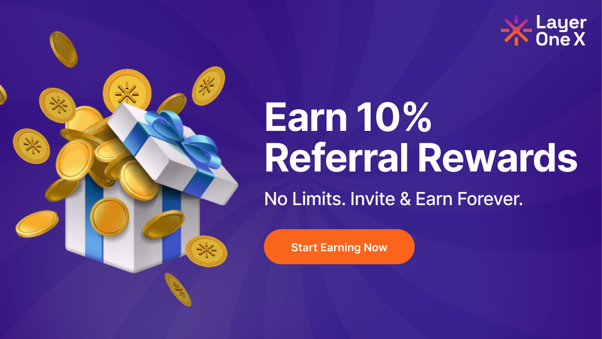 💸 Earn 10% from Every Investor You Refer — Plus Give Them 5% Bonus L1X Tokens