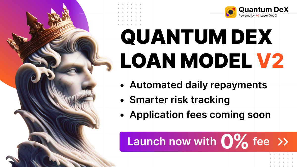 Loan Model V2: Building Fairer, Smarter Token Launches on Quantum DeX