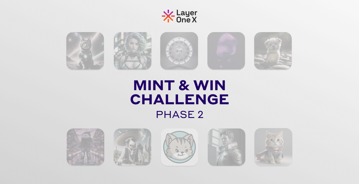 L1X Mint and Win: Phase 2