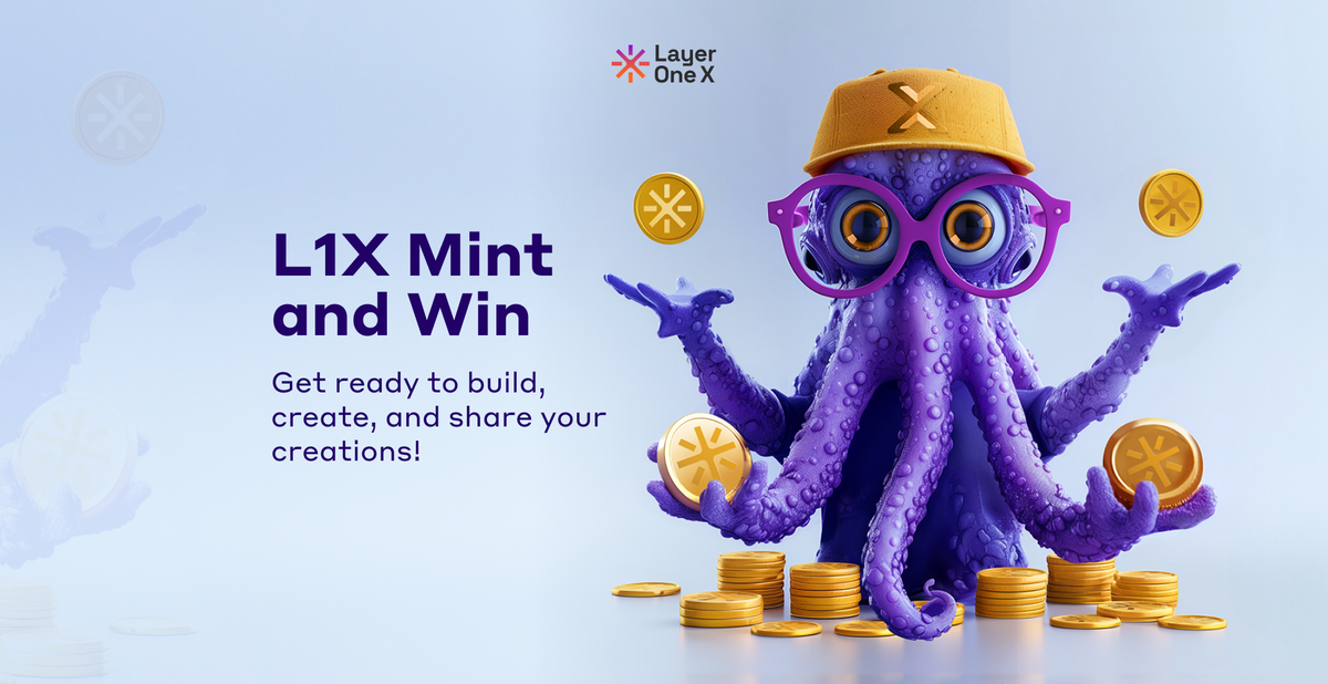 The 250,000 L1X Token Creation Challenge