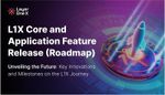 L1X Core and Application Feature Release (Roadmap)