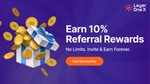 💸 Earn 10% from Every Investor You Refer — Plus Give Them 5% Bonus L1X Tokens