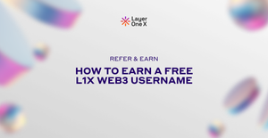 How to Earn a Free L1X Web3 Username and Win