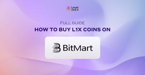 Buying L1X on Bitmart Exchange (Desktop)