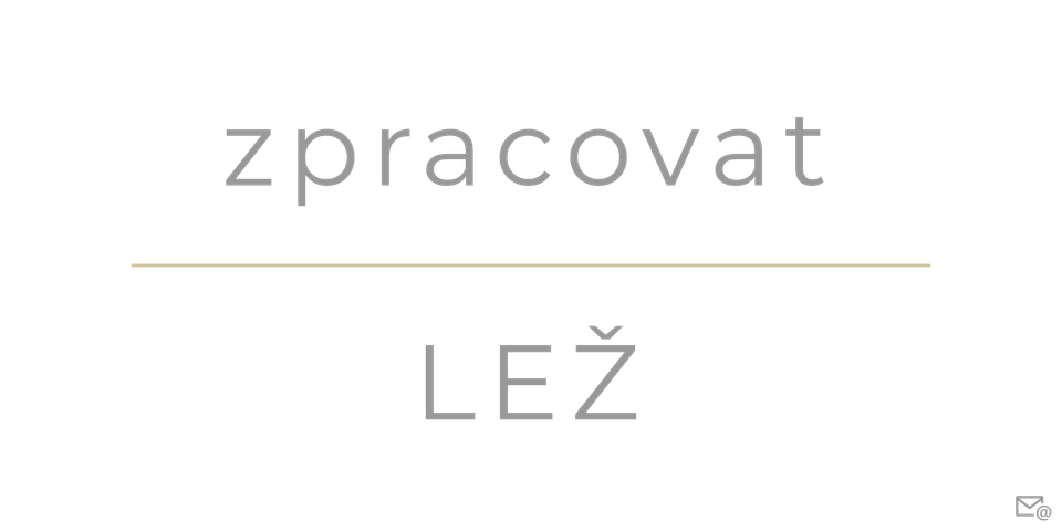 📥 Jak zpracovat lež