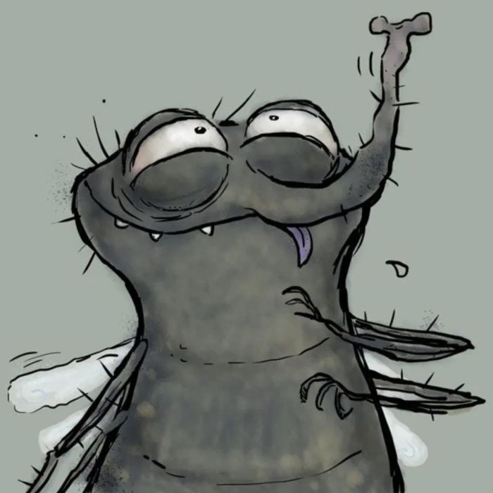 Fluen Ole Lugter Noget Godt