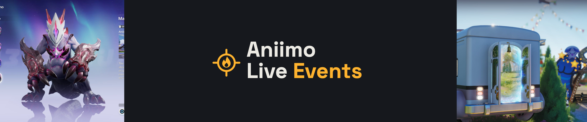 Aniimo — Crit Pick live events title card
