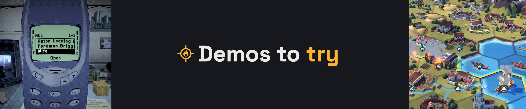 Demos to try — Crit Pick title card