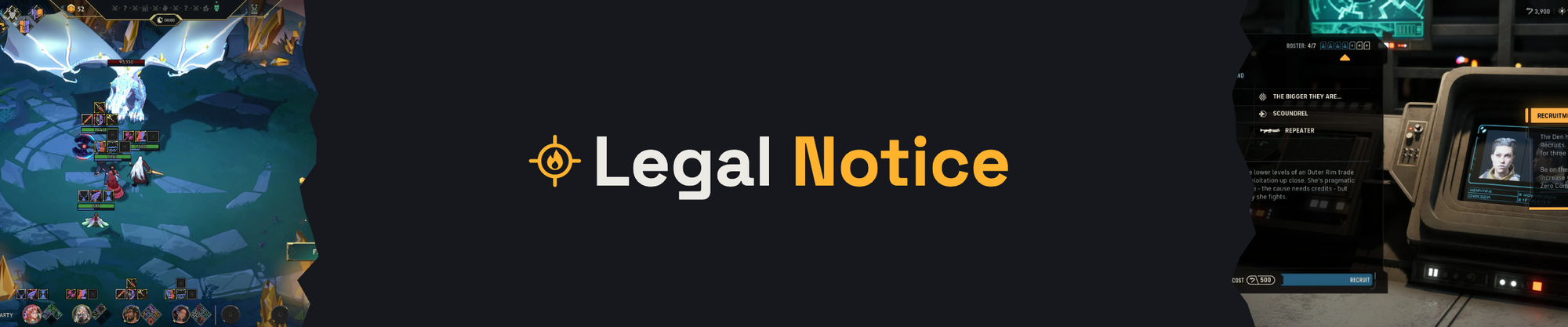 Title card for Crit Pick's legal notice