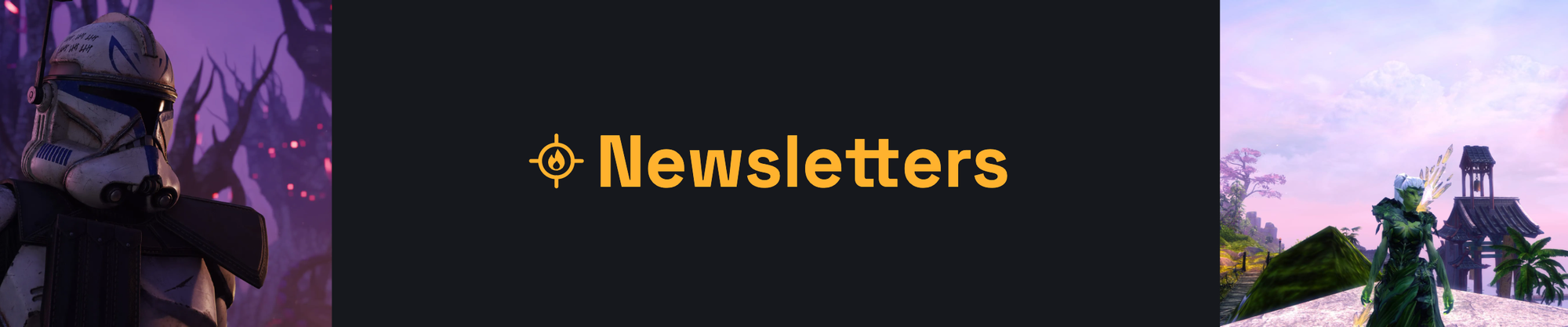 Newsletters — Crit Pick title card