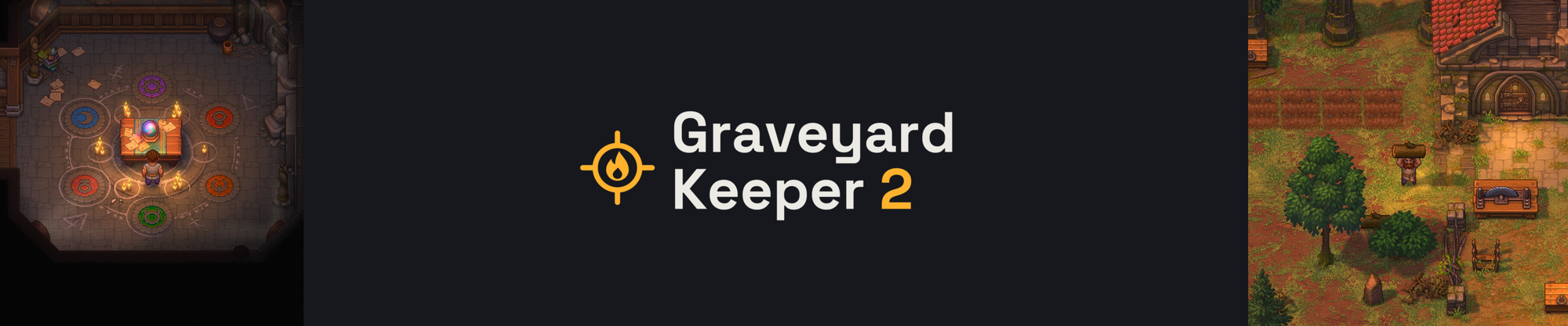 Graveyard Keeper 2 — Crit Pick hub title card