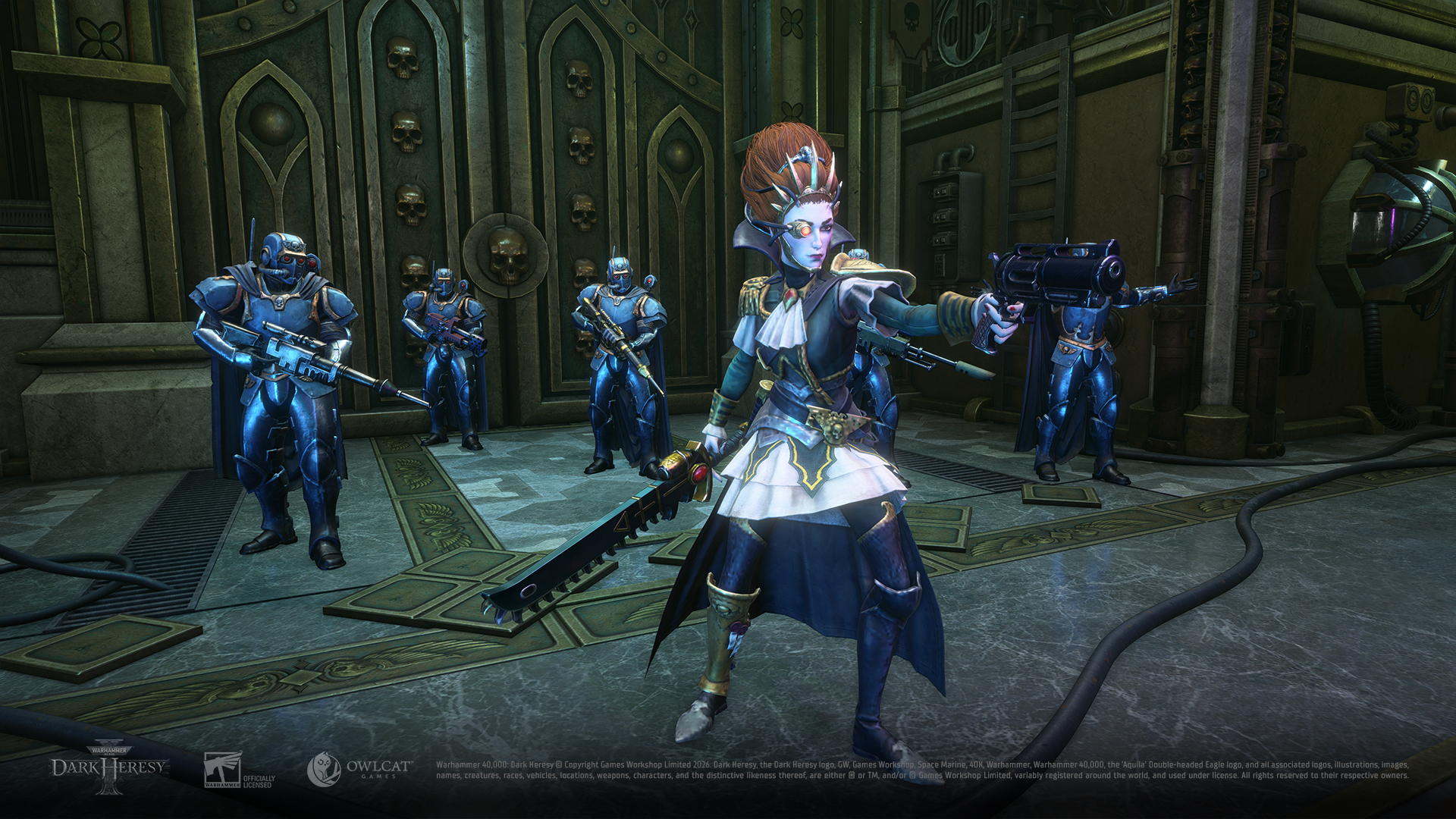 Dark Heresy companions: all 10 confirmed beta characters