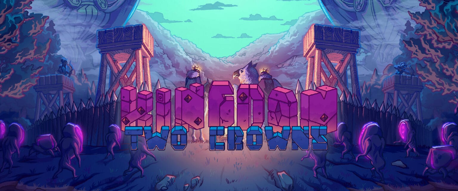 Official Kingdom Two Crowns · Base game title artwork