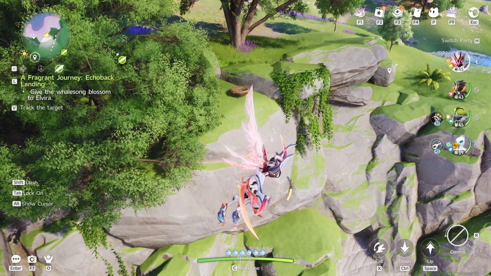 Aniimo gameplay screenshot