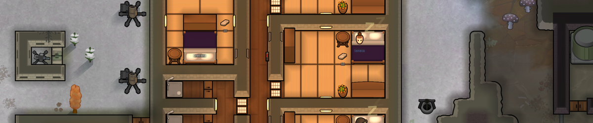 Rimworld Hospitality