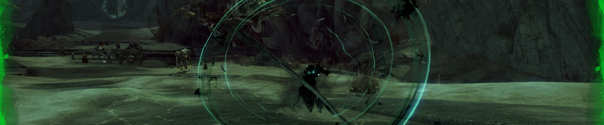 Title card for Crit Pick's Guild Wars 2 celestial Reaper open world build