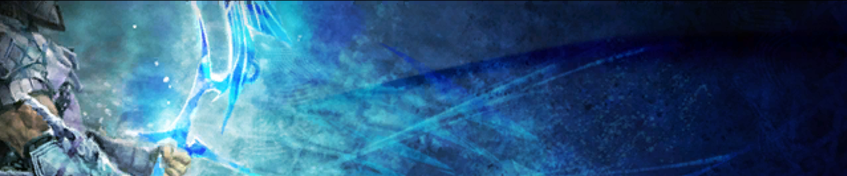 Title card for Crit Pick's guide to the Guild Wars 2 Guardian