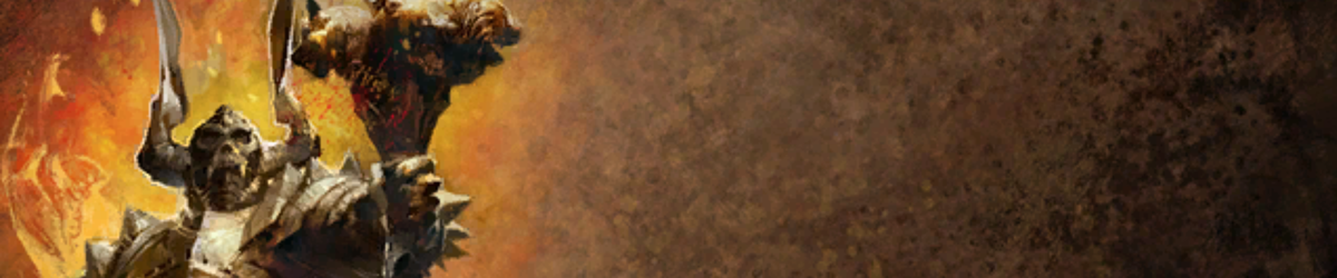 Title card for Crit Pick's guide to the Guild Wars 2 Warrior