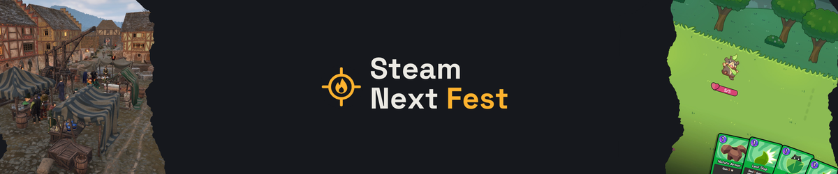 Title card for Crit Pick's report on Steam Next Fest, June 2026