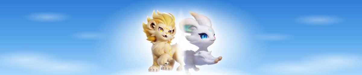 Title card for Crit Pick's guide to the Aniimo starters Helion and Lunara