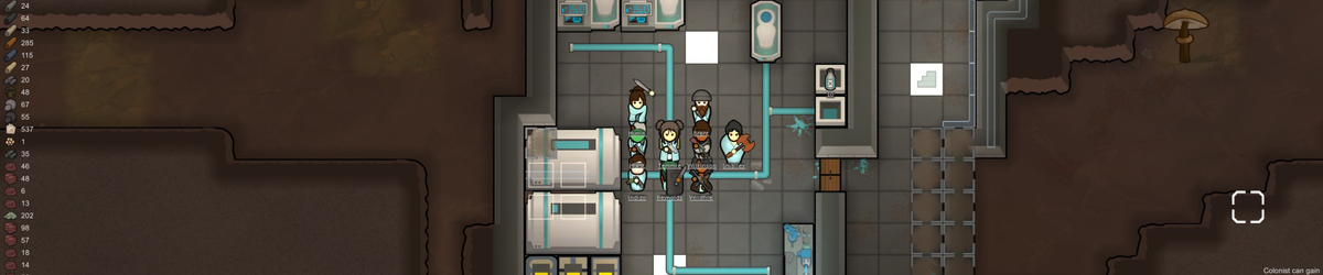 Title card for Crit Pick's review of the RimWorld mod Vanilla Races Expanded — Android