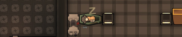 Title card for Crit Pick's guide to RimWorld sanguophages